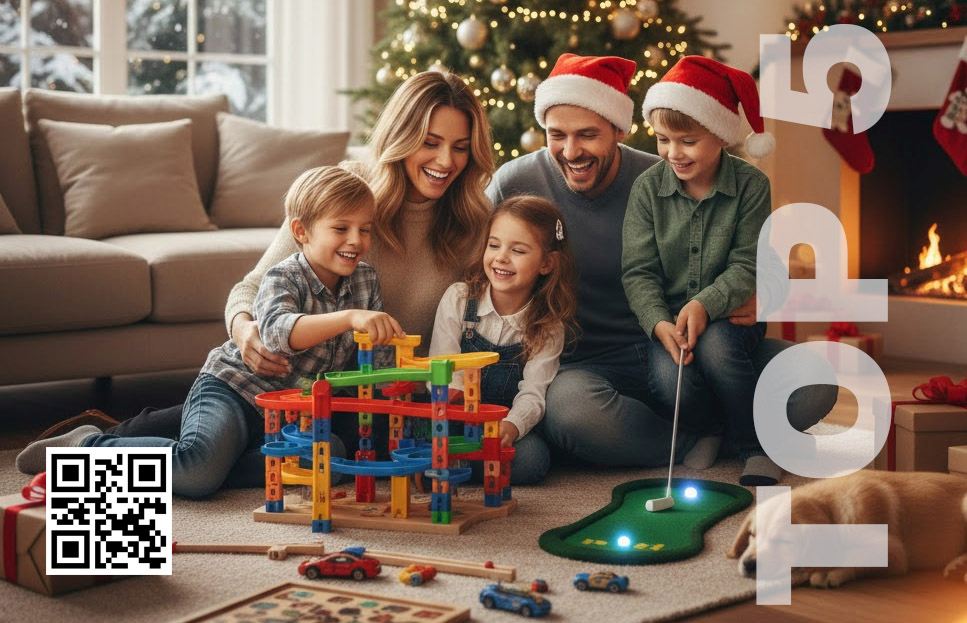 zabawki rodzinne na swieta